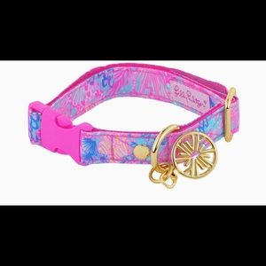 Lilly Pulitzer Dog Collar  Sm/Md NWT